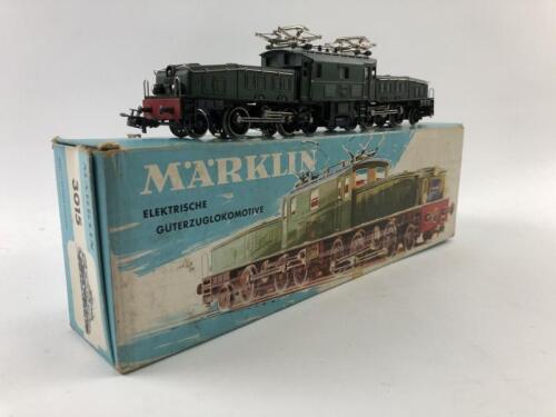 MARKLIN: A Marklin 3015 2-6-6-2 Swiss Railways Crocodile locomotive, circa 1972