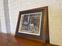FRAMED PRINT: A framed print entitled&nbsp;'Dream Vincent' by Roy Barrett [Location: Sydney]