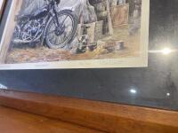 FRAMED PRINT: A framed print entitled&nbsp;'Dream Vincent' by Roy Barrett [Location: Sydney] - 3