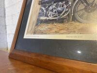 FRAMED PRINT: A framed print entitled&nbsp;'Dream Vincent' by Roy Barrett [Location: Sydney] - 4