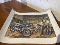 UNFRAMED PRINTS: A pair of unframed prints by Roy Barrett - 3