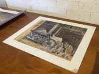 UNFRAMED PRINTS: A pair of unframed prints by Roy Barrett - 4