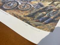 UNFRAMED PRINTS: A pair of unframed prints by Roy Barrett - 8
