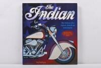 INDIAN: 'The Indian' hardcover book by Tod Rafferty