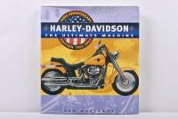 HARLEY DAVIDSON: 'HARLEY DAVIDSON - THE ULTIMATE MACHINE', 100th ANNIVERSARY EDITION 1903-2003&nbsp;hardcover book by Tod Rafferty
