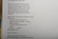 VINCENT: 'VINCENT VEE TWINS' hardcover book by Roy Harper with preface by Phil Irving - 2