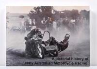 AUSTRALIAN MOTORCYCLE RACING: A rare copy of 'A pictorial history of early Australian Motorcycle Racing.' displaying the racing career of Eric Charles Tyler