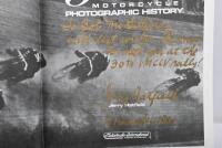 INDIAN: Four publications related to the Indian Motorcycle. 'INDIAN MOTORCYCLES' hardcover book by Jerry Hatfield and Hans Halberstadt - 2