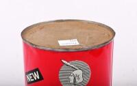 INDIAN: A unopened tin of 'Indian PREMIUM MOTORCYCLE Oil' SAE 10. Made in the U.S.A by THE INDIAN COMPANY - 2