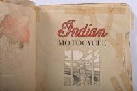 INDIAN: An original 1914 "Indian Motocycle" sales brochure - 2