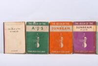 PITMAN'S LIBRARY: A collection of 1940's/1950's 'PITMAN'S&nbsp;MOTOR-CYCLISTS' LIBRARY' booklets covering A.J.S, Sunbeam & Triumph model motorcycles - 3