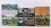 MOTOR CYCLING: Three publications detailing motor cycling. 'CLASSIC MOTOR-CYCLES' by Vic Willoughby