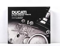 DUCATI: 'DUCATI - A PHOTOGRAPHIC TRIBUTE' hardcover book by Phil Aynsley