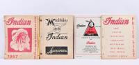 INDIAN: A collection of predominantly Indian motorcycle material. 1957 Indian ACCESSORIES&nbsp;&nbsp;BOOKLET. AMAL printed material - 2