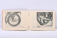 CZ 125 b: An original CZ 125 b 'TECHNICAL DESCRIPTION AND HINTS FOR CORRECT OPERATION OF MOTORCYCLE' - 2