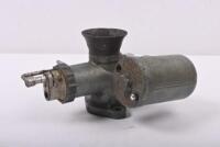 AMAL: An AMAL carburettor. Stamped '1AT'
