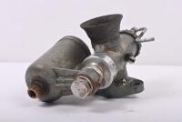 AMAL: An AMAL carburettor. Stamped '1AT' - 2