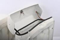RICKMAN: A set of&nbsp;white Rickman pannier luggage boxes, with keys - 3