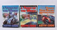 MOTOR CYCLE RIDING: Three motorcycling books by Keith Code including 'A Twist of the Wrist' volumes I & II and 'The soft science of Road Racing Motorcycles'