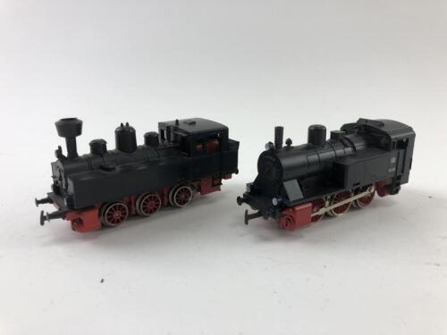 MARKLIN: Two Marklin 3029 tank locomotives, circa 1970s