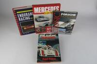 PORSCHE/MERCEDES-BENZ: Four books covering endurance racing.