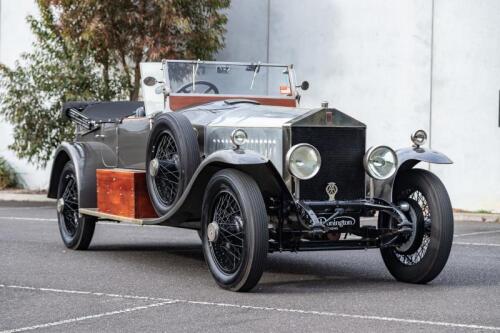 1924 Rolls-Royce Silver Ghost [Location: Melbourne]