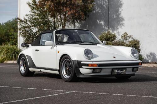 1988 Porsche 911 Carrera Cabriolet [Location: Melbourne]