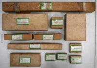 JENSEN: A collection of 12&nbsp;new old stock boxed Jensen Differential service tools manufactured by Kent-Moore Engineering Birmingham England. Including Differential turning handle (Z8304), Universal joint flange holding bar (Z8307), Differential bearing dra