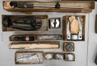 JENSEN: A collection of 12&nbsp;new old stock boxed Jensen Differential service tools manufactured by Kent-Moore Engineering Birmingham England. Including Differential turning handle (Z8304), Universal joint flange holding bar (Z8307), Differential bearing dra - 2