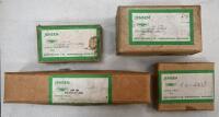 JENSEN: A collection of&nbsp;four&nbsp;new old stock boxed Jensen Gearbox&nbsp;service tools manufactured by Kent-Moore Engineering Birmingham England. Including Hydraulic Ram (JWP 40), Selector shaft loading adapter (RG 62), Extension housing oil seal replacer (18G 134