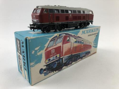 MARKLIN: A Marklin 3075 diesel locomotive, circa 1973