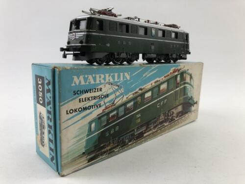 MARKLIN: A Marklin 3050 Swiss federal railways electric locomotive, circa 1969