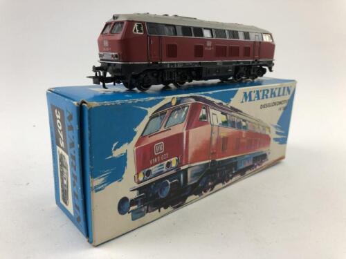 MARKLIN: A Marklin 3075 'V160' diesel locomotive, circa 1970