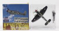 SKY GUARDIANS: A NOS 1:72 scale Sky Guardians Australian Navy Hawker Sea Fury die-cast model