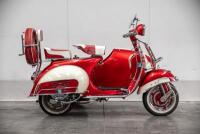 1961 Vespa VBB 150 with Sidecar - [Location: Melbourne] - 2