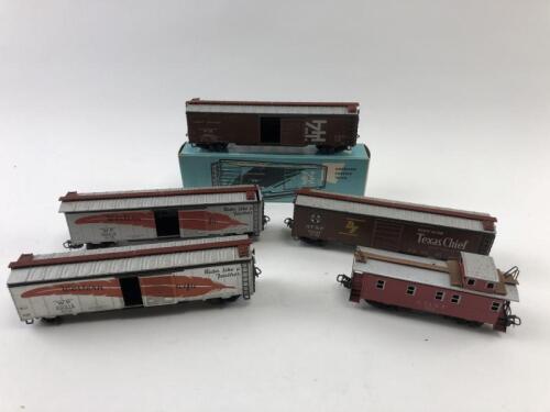 MARKLIN: A Marklin American freight set, 1969