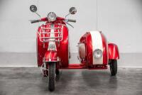 1961 Vespa VBB 150 with Sidecar - [Location: Melbourne] - 17