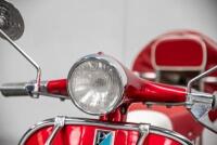 1961 Vespa VBB 150 with Sidecar - [Location: Melbourne] - 20