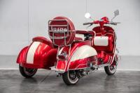 1961 Vespa VBB 150 with Sidecar - [Location: Melbourne] - 38
