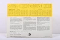MORRIS MINOR: A large original 1969 colour fold out Morris Minor 1000 sales brochure - 4