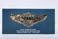 PANTHER: Two Panther sales brochures. Model range & J72 brochures - 4