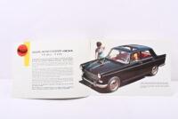 PEUGEOT: A 1962 Peugeot 404 sales brochure - 2
