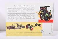 PEUGEOT: A 1962 Peugeot 404 sales brochure - 3