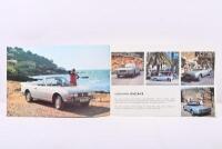 PEUGEOT: A 1973&nbsp;Peugeot 504 cabriolet and coupe sales brochure - 2