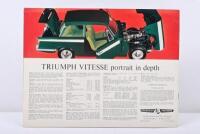TRIUMPH: A 1960's Triumph Vitesse 'the smooth six'&nbsp;sales brochure - 3