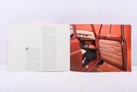 RENAULT: Two 1960's Renault sales brochures. 'RENAULT 4' & 'Renault 16, 1100, 4'&nbsp;sales brochures - 2