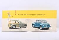 MORRIS MINOR: A large original 1961&nbsp;colour fold out Morris Minor 1000 sales brochure - 2