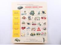 MORRIS MINOR: A large original 1961&nbsp;colour fold out Morris Minor 1000 sales brochure - 3