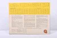 MORRIS MINOR: A large original 1961&nbsp;colour fold out Morris Minor 1000 sales brochure - 4