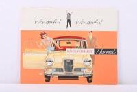WOLSELEY: A 1962 Wolseley Hornet&nbsp;sales brochure